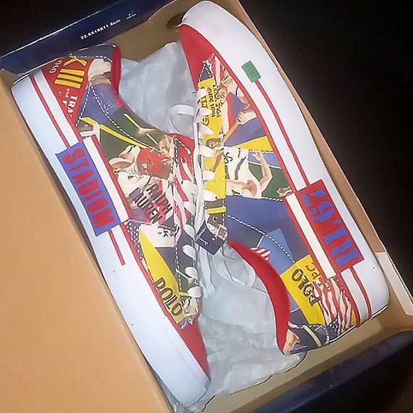 Polo Ralph Lauren Other - Polo Ralph Lauren Chariots Of Fire Shoes